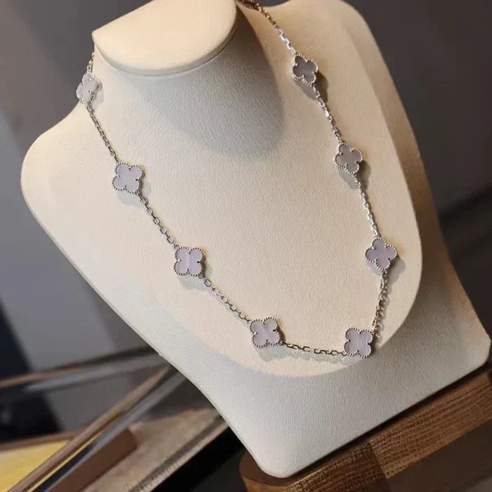 CLOVER | Collana Viola 10 Motivi