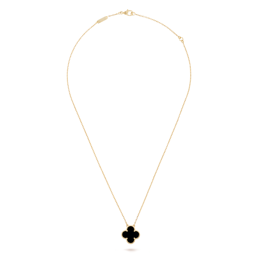 CLOVER | Collana Nera