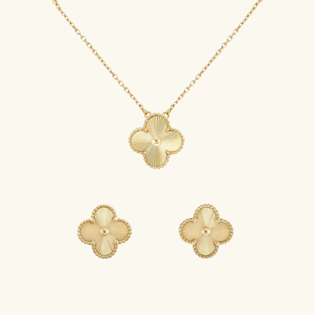 CLOVER | Guilloché d'Oro 2-Pacchetto