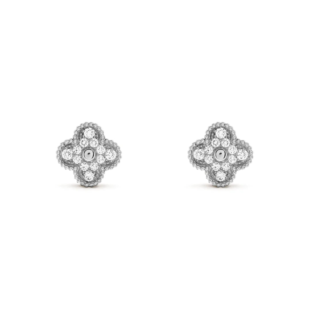 CLOVER | Orecchini in Argento Prestige