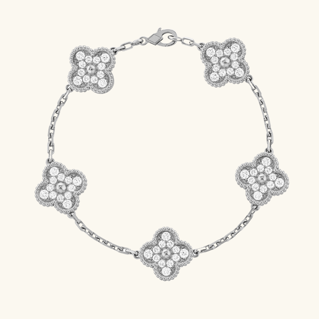 CLOVER | Bracciale Prestige in Argento