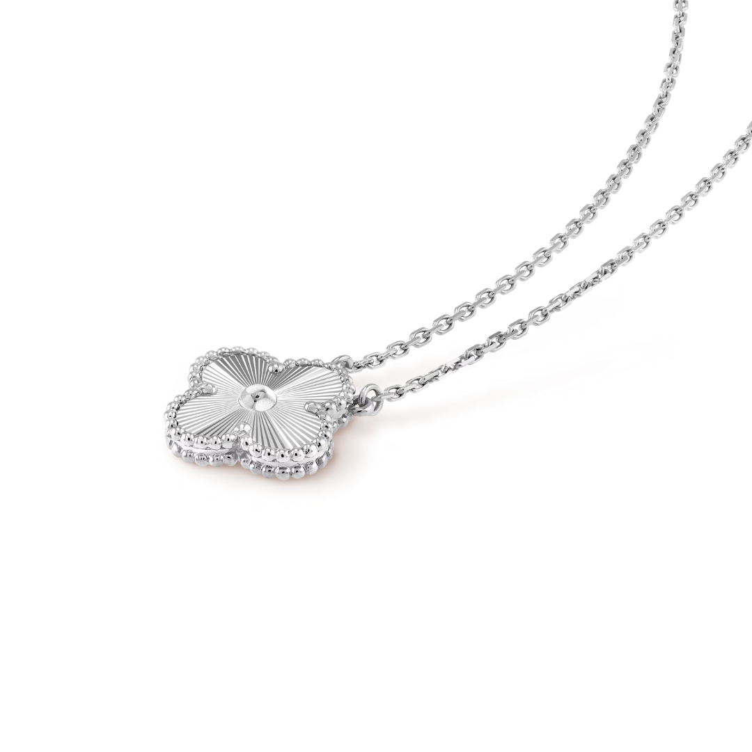 CLOVER | Collana in Argento