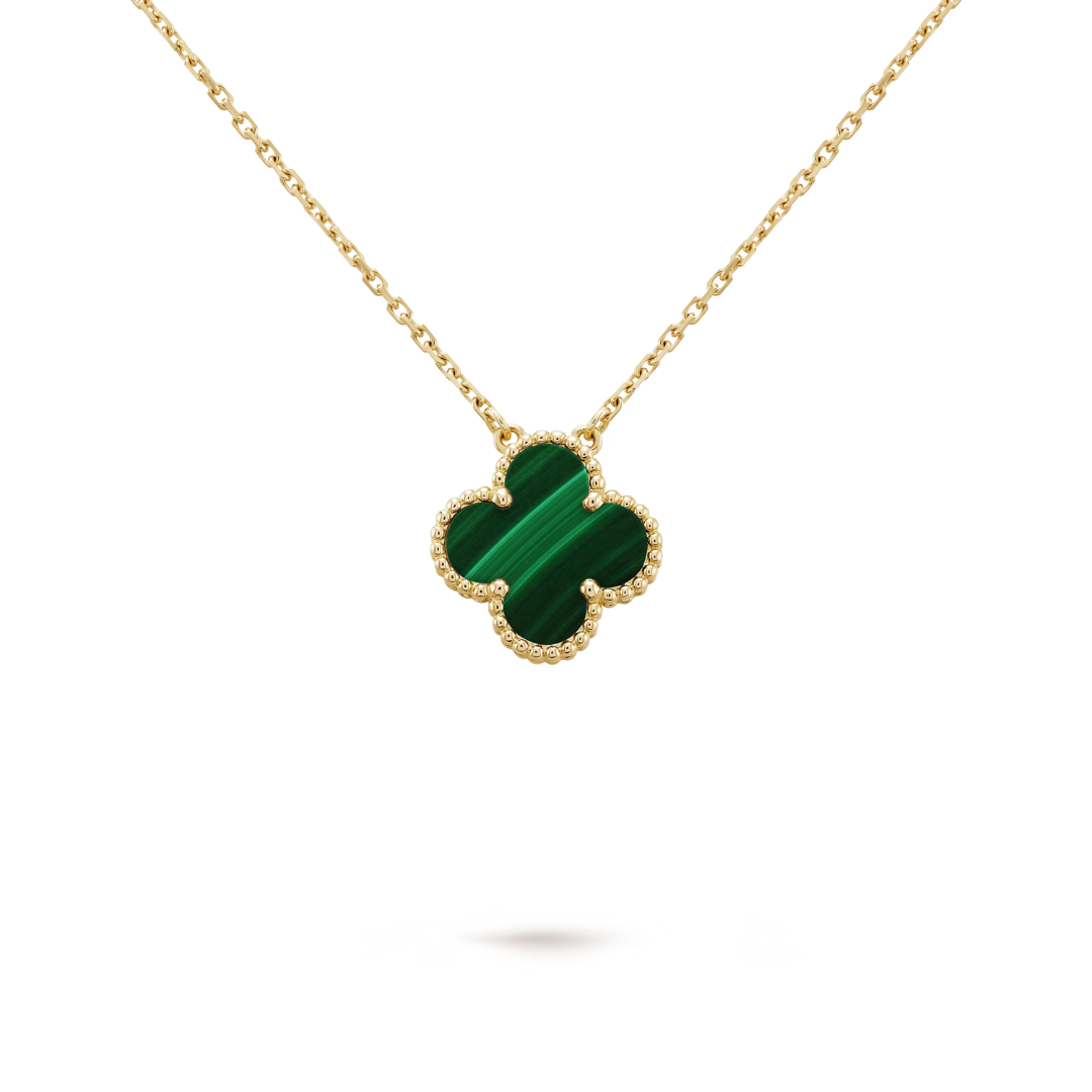 CLOVER | Collana Verde