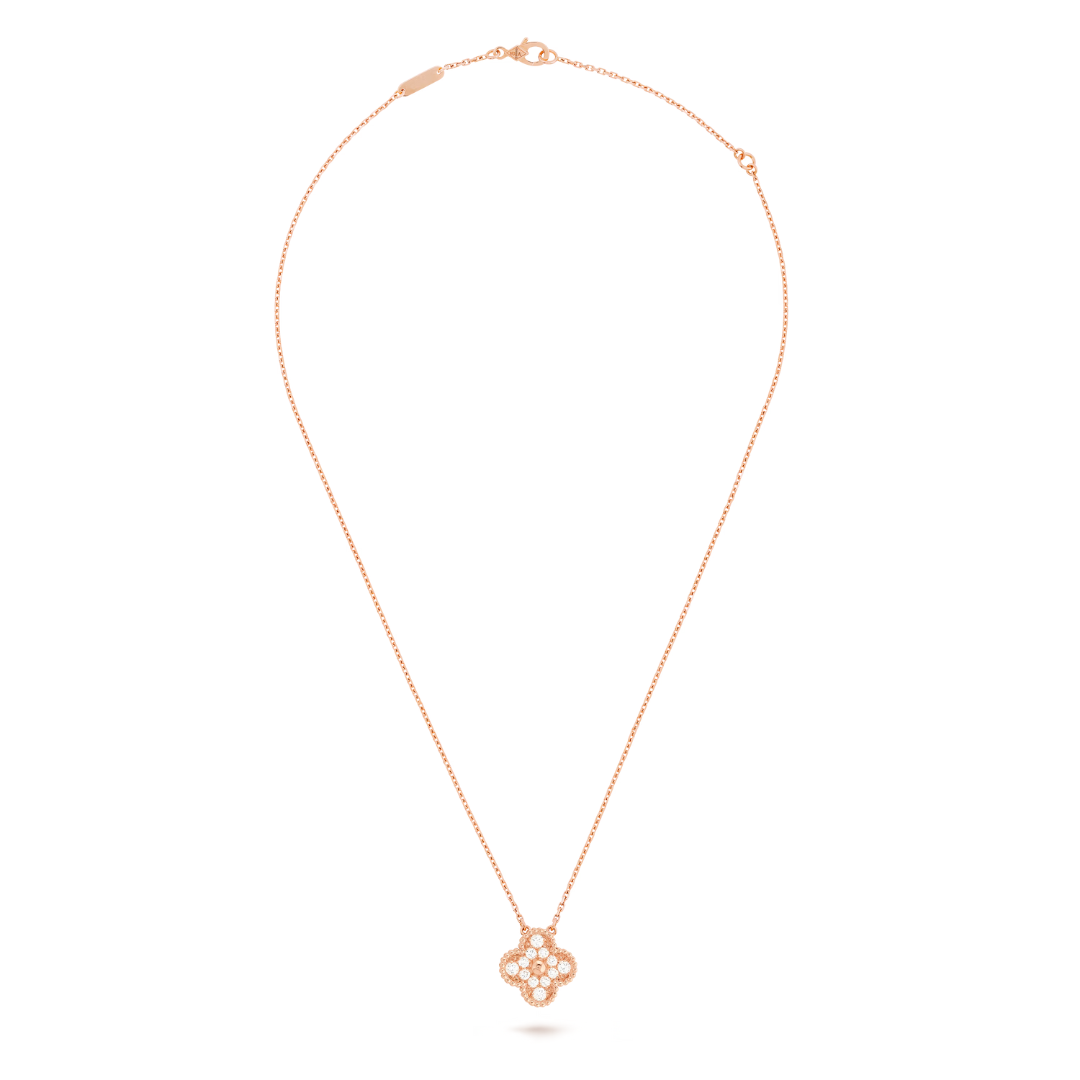 CLOVER | Collana Rosa Prestige