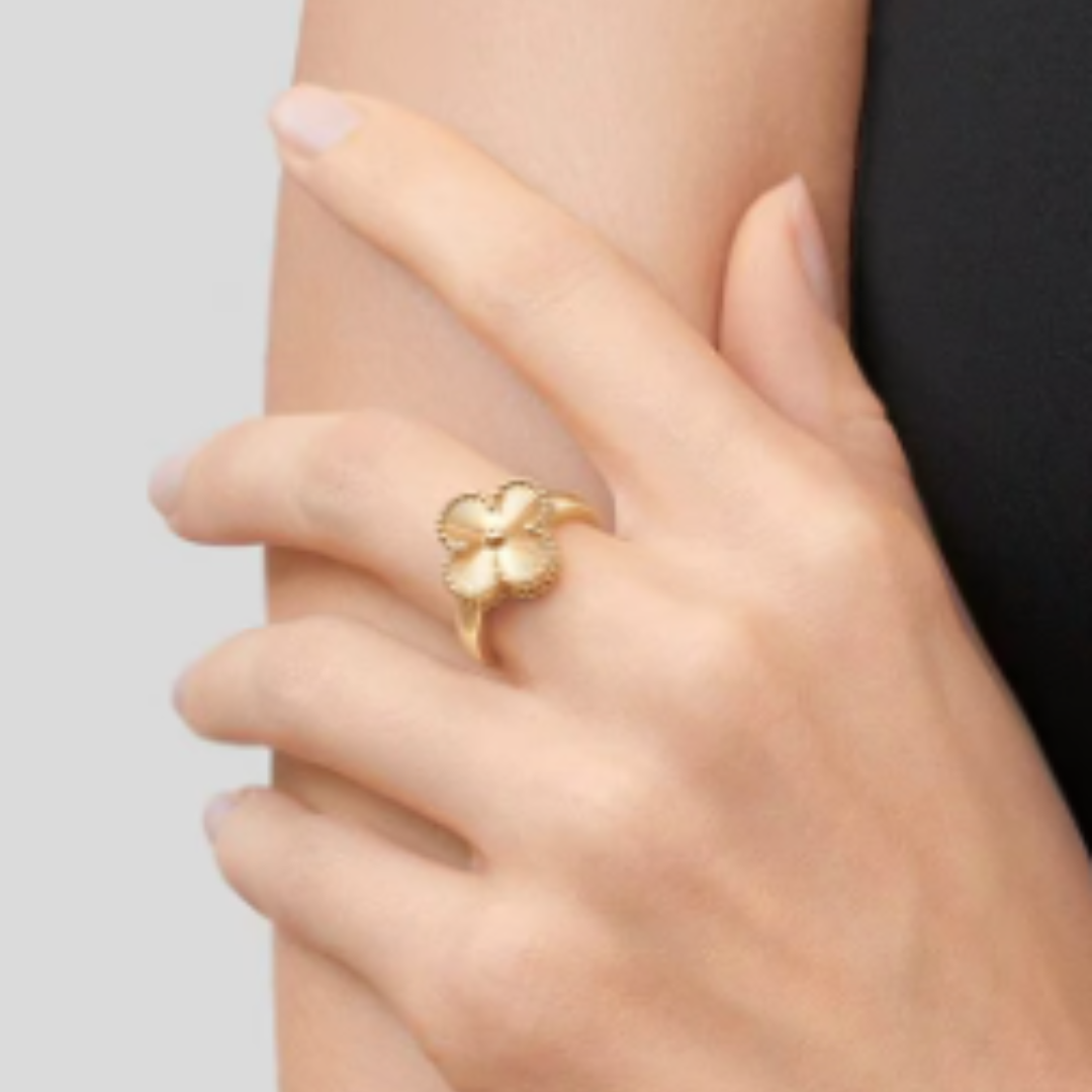 CLOVER | Anello in Oro