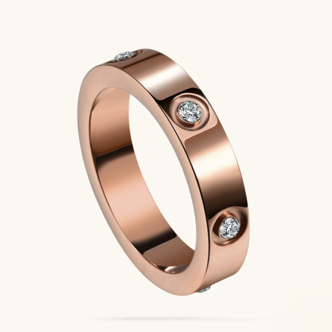 ETERNITY | Anello in Oro Rosa Prestige