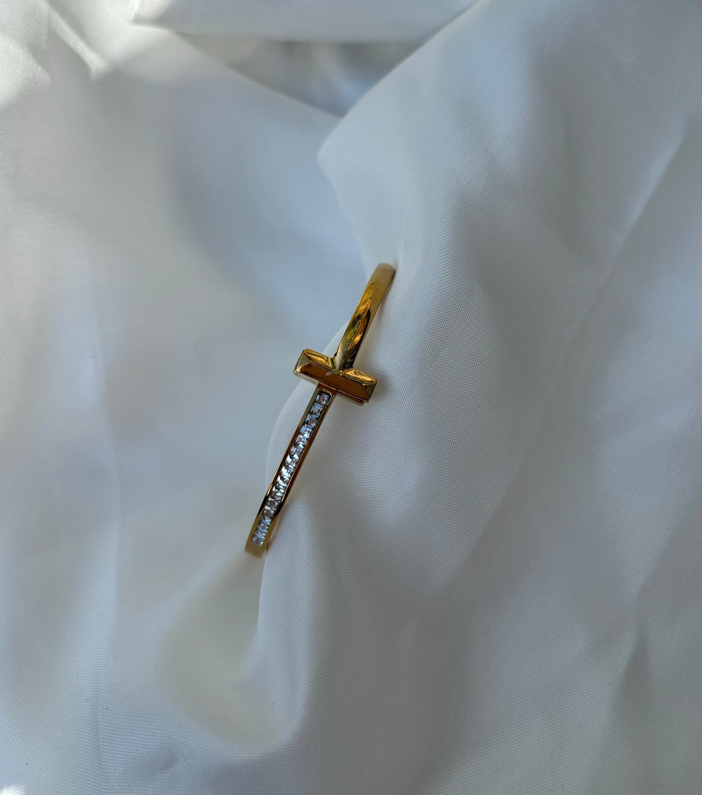 Golden T | Bracciale