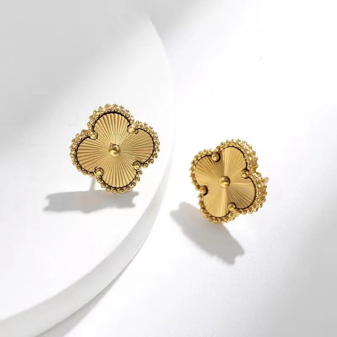 CLOVER | Orecchini in Oro
