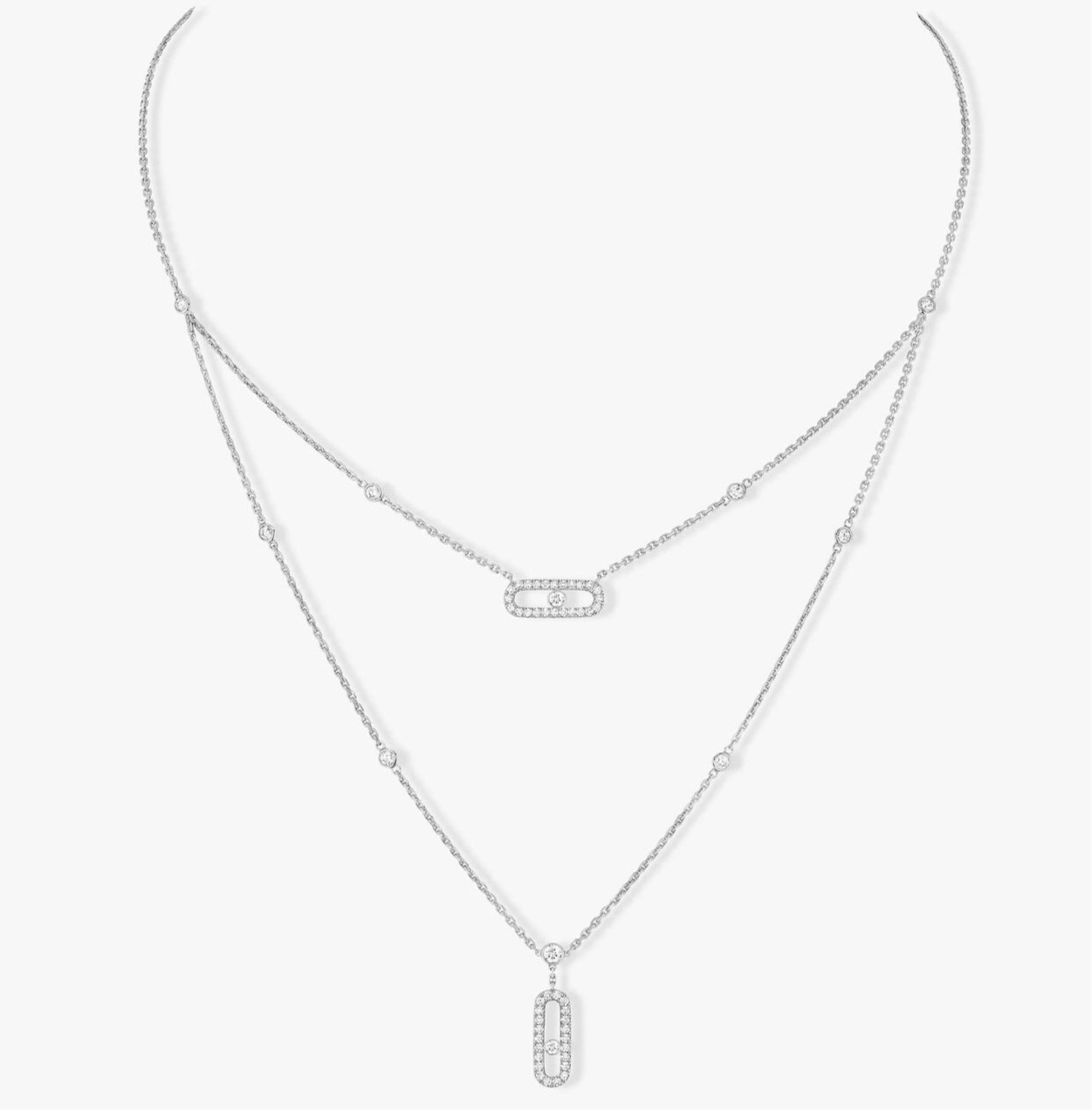 ESCLUSIVO | Collana Diamanté Mollyanne