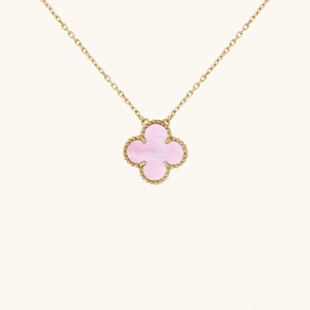 CLOVER | Collana Rosa