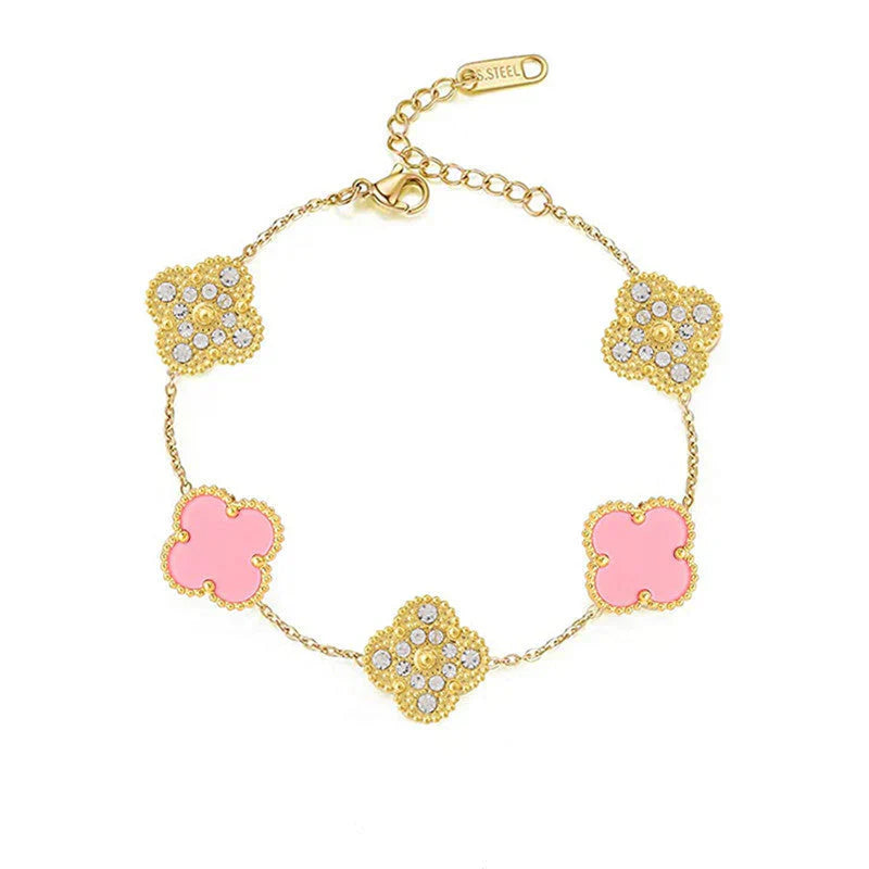 Set di Bracciali da 4 Pezzi - Oro