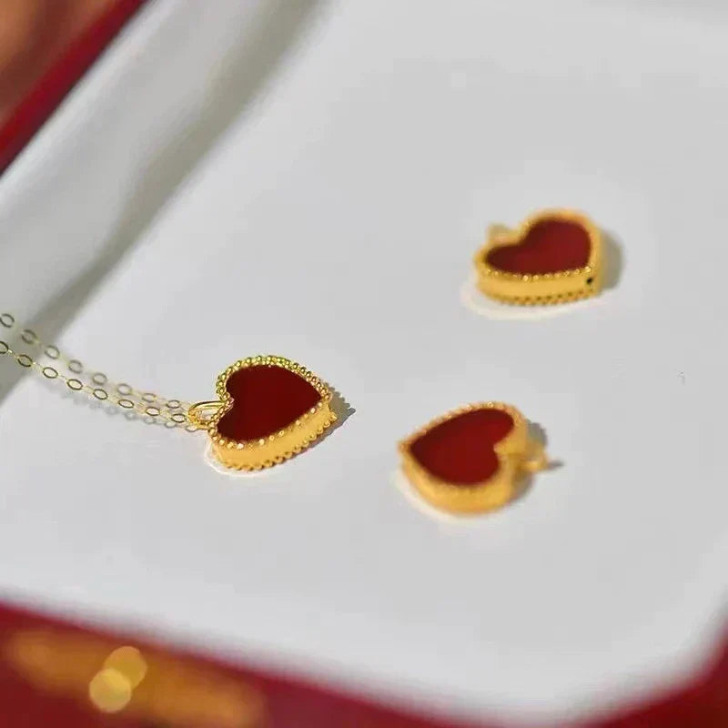 Collana a cuore - Oro