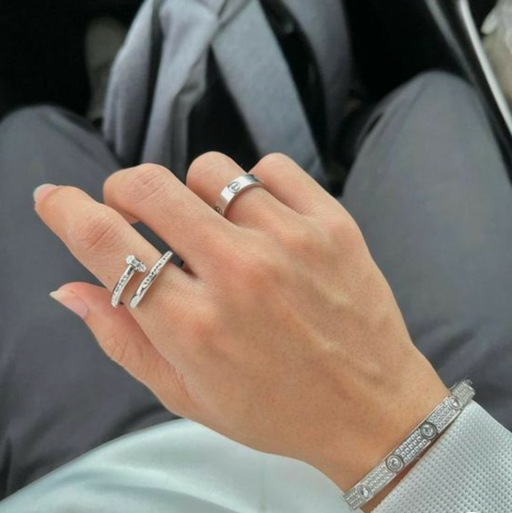 ETERNITY | Bracciale Premium in Argento