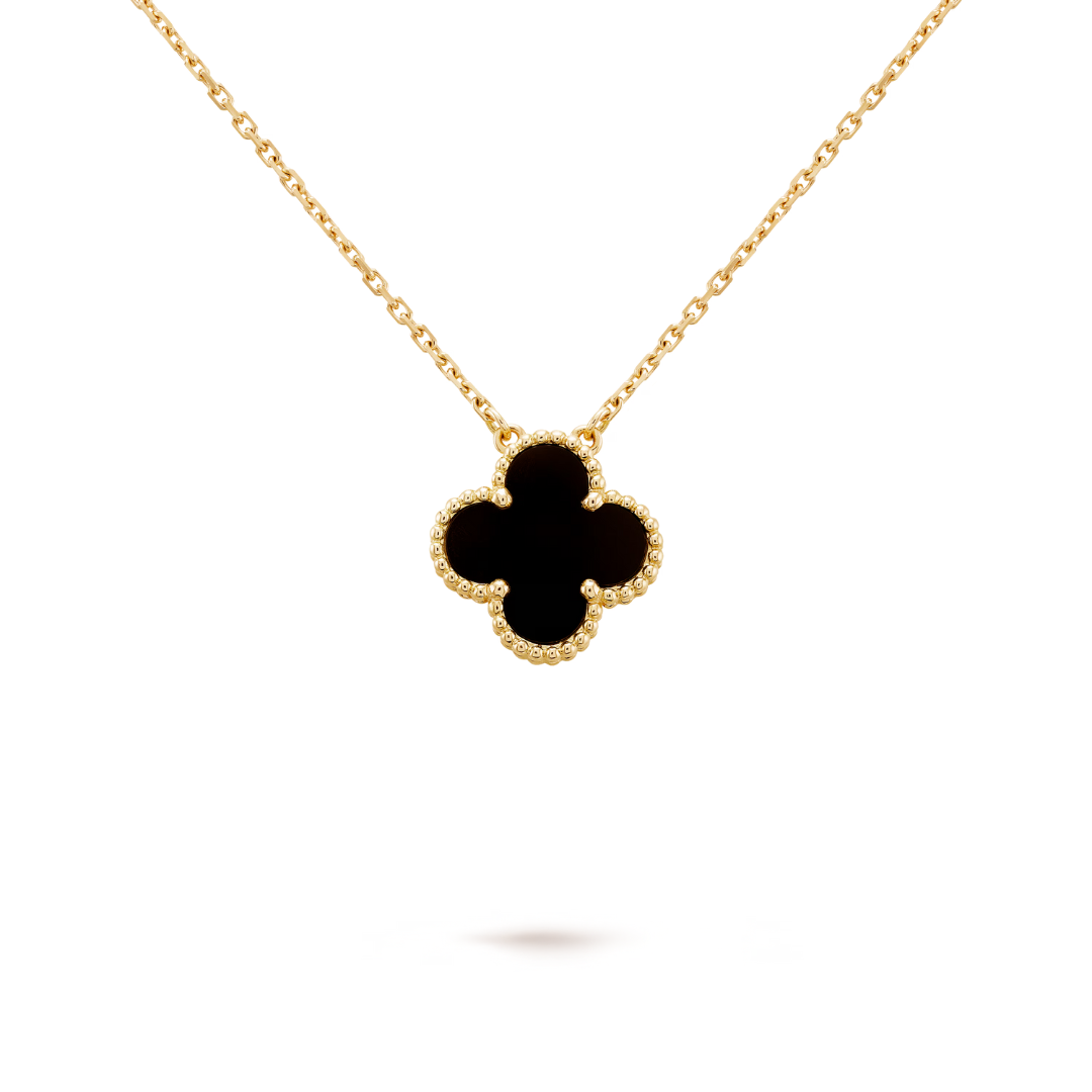 CLOVER | Collana Nera