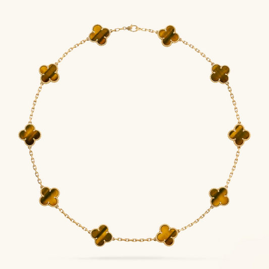 CLOVER | Collana Tigre 10 Motivi