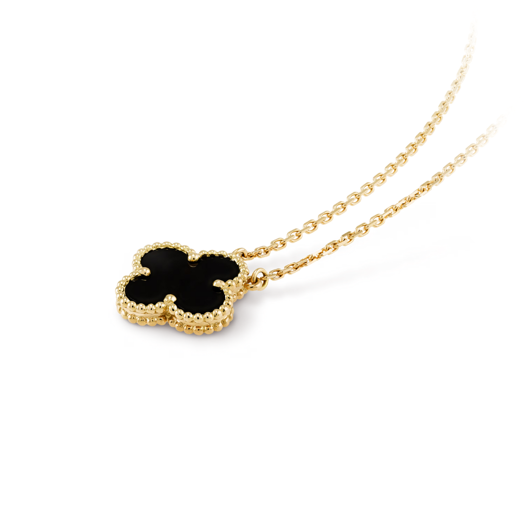 CLOVER | Collana Nera
