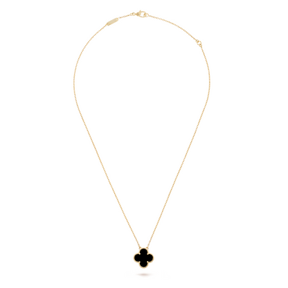 CLOVER | Collana Nera