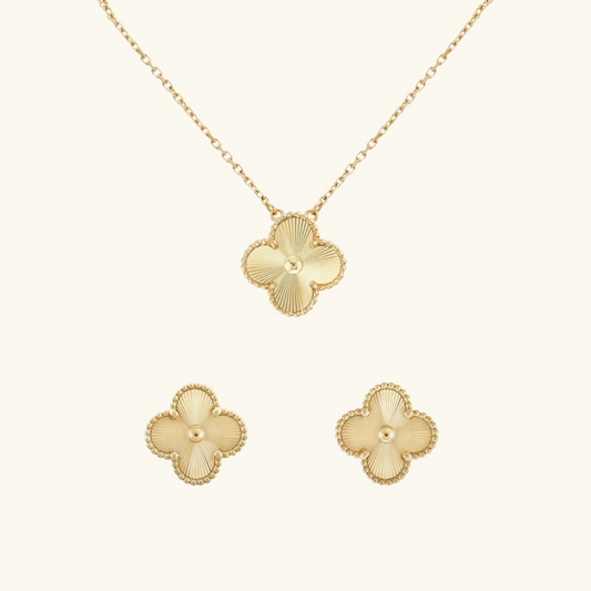 CLOVER | Guilloché d'Oro 2-Pacchetto