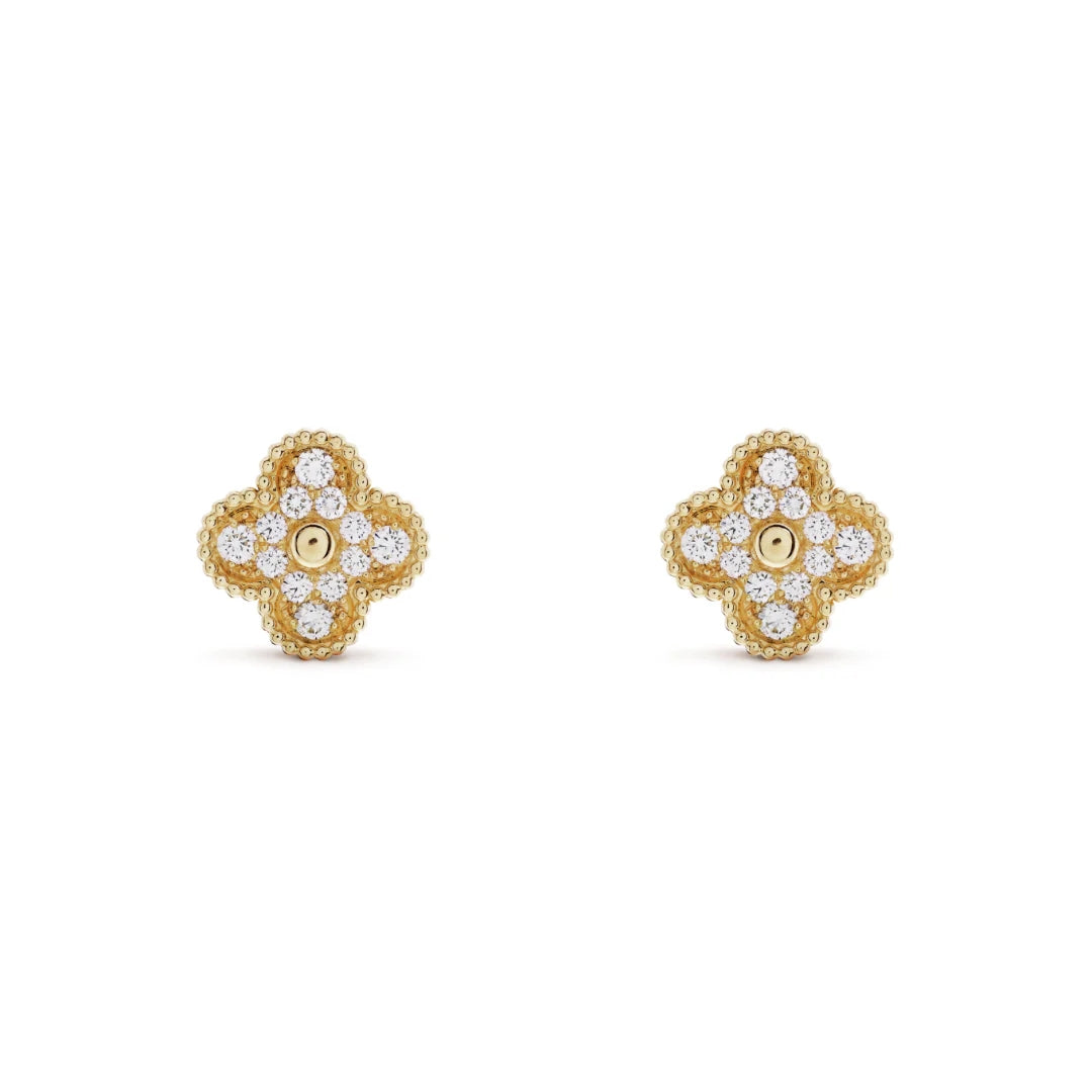 CLOVER | Orecchini in Oro Prestige