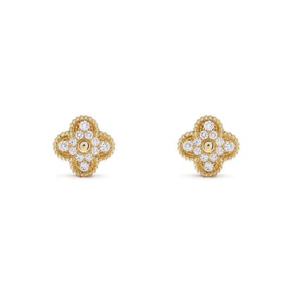 CLOVER | Orecchini in Oro Prestige