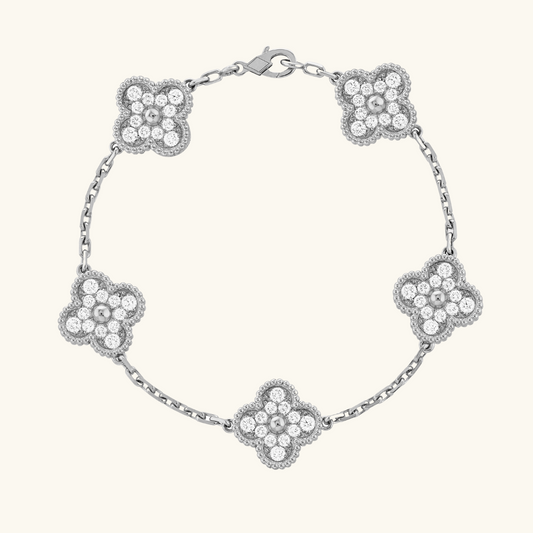 CLOVER | Bracciale Prestige in Argento