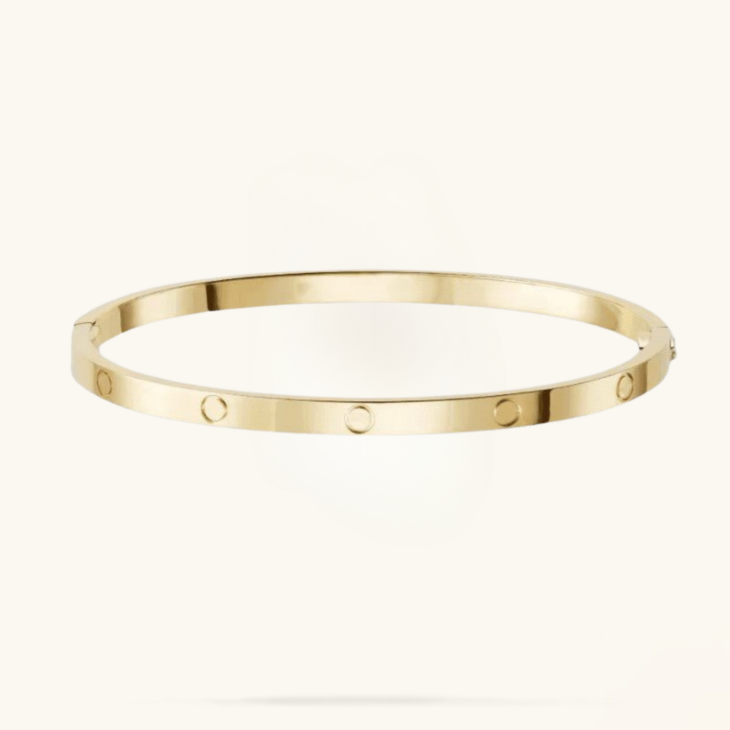 ETERNITY | Bracciale Oro Sottile