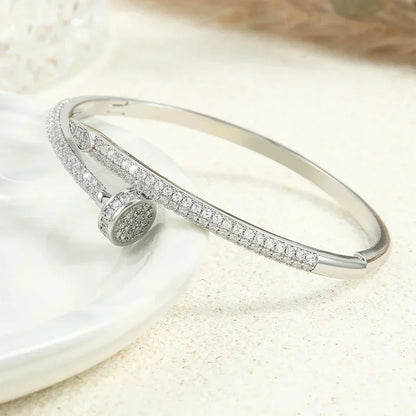 SPIKE | Bracciale Full Diamond