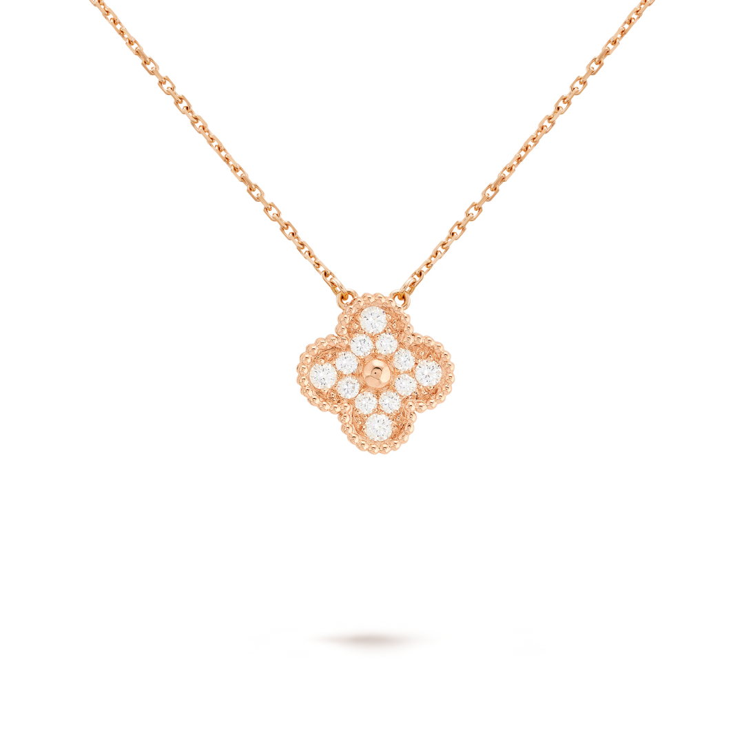 CLOVER | Collana Rosa Prestige