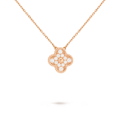 CLOVER | Collana Rosa Prestige