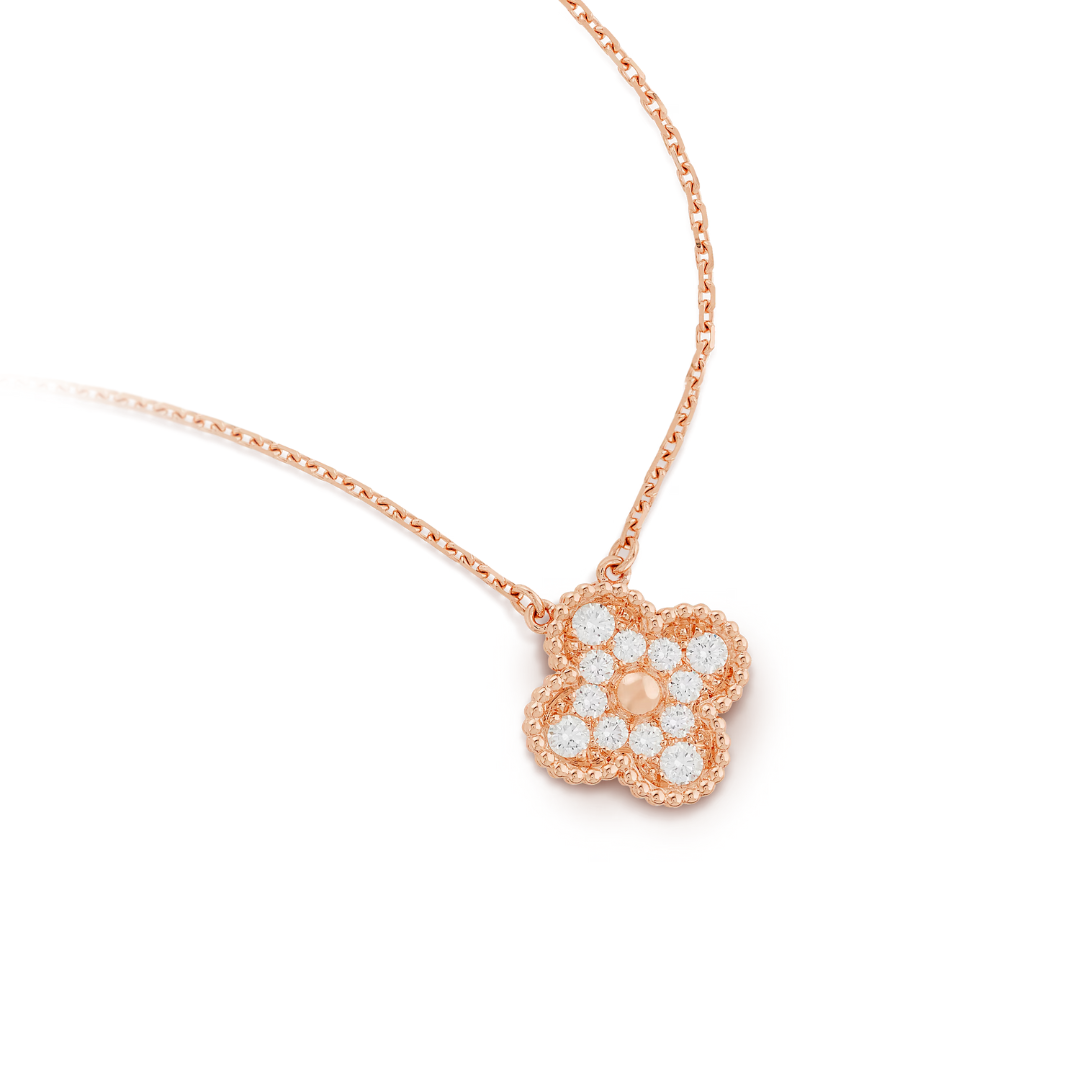 CLOVER | Collana Rosa Prestige