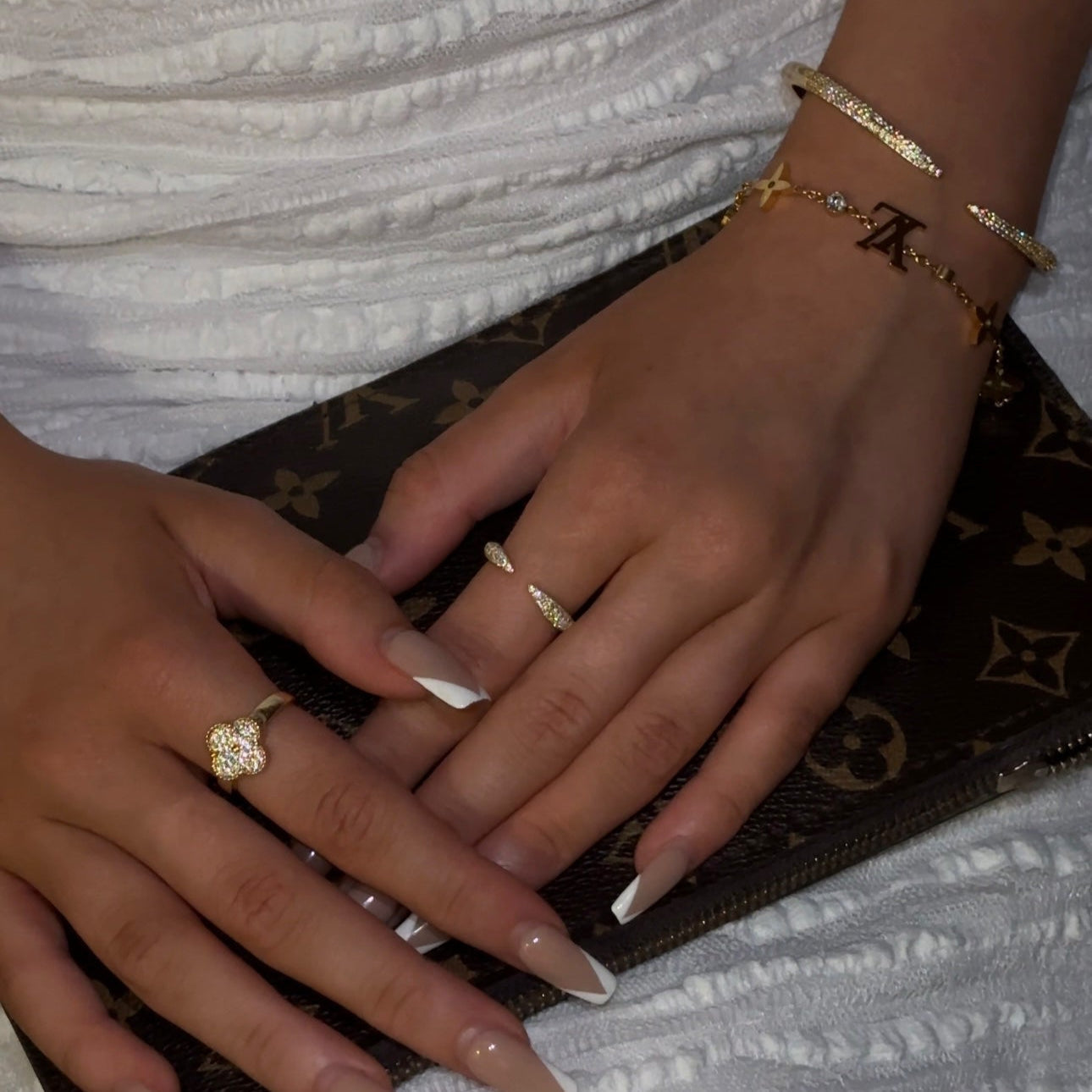 ESCLUSIVO | Bracciale Lottie Oro
