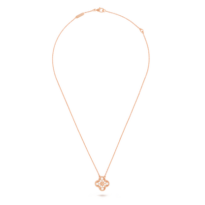 CLOVER | Collana Rosa Prestige