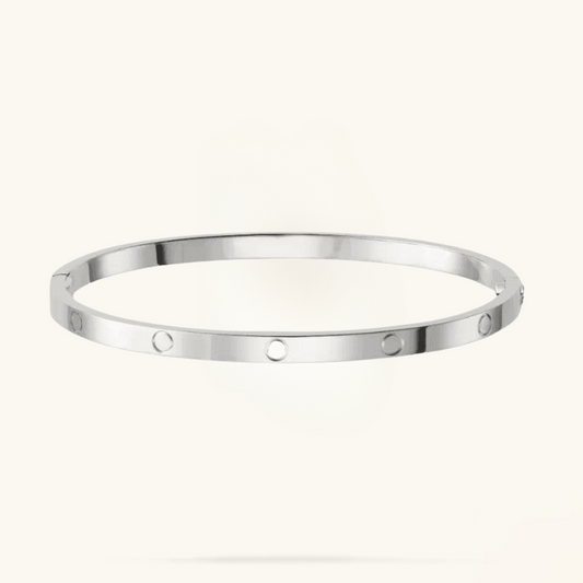 ETERNITY | Bracciale Sottile in Argento