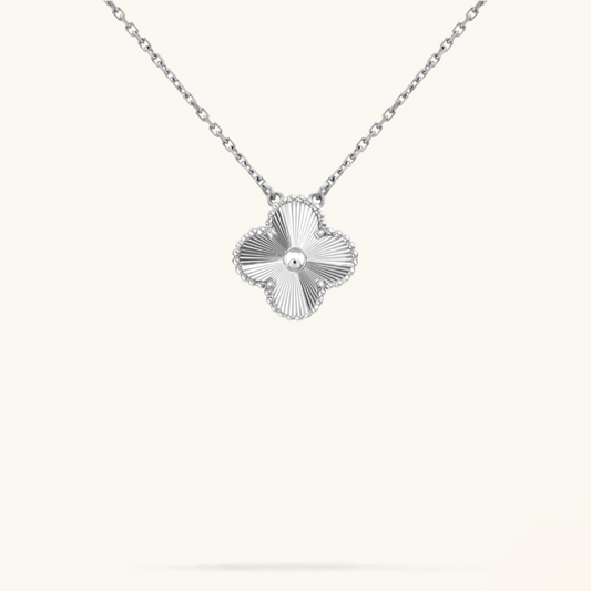 CLOVER | Collana in Argento