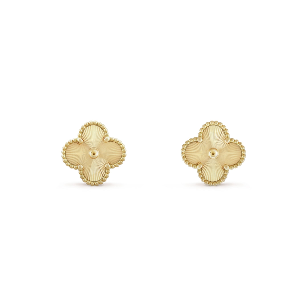 CLOVER | Orecchini in Oro