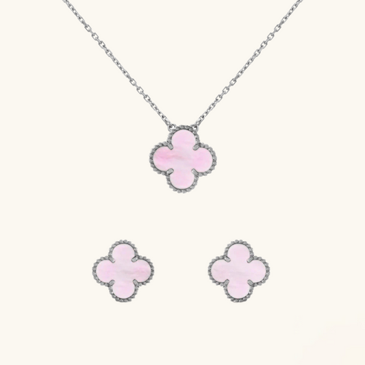 CLOVER | Rosa/Argento 2-Pacchetto