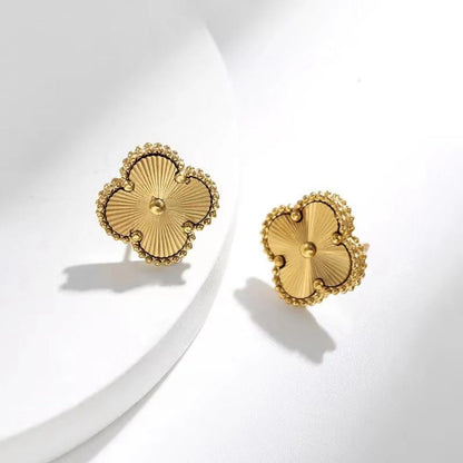 CLOVER | Orecchini in Oro