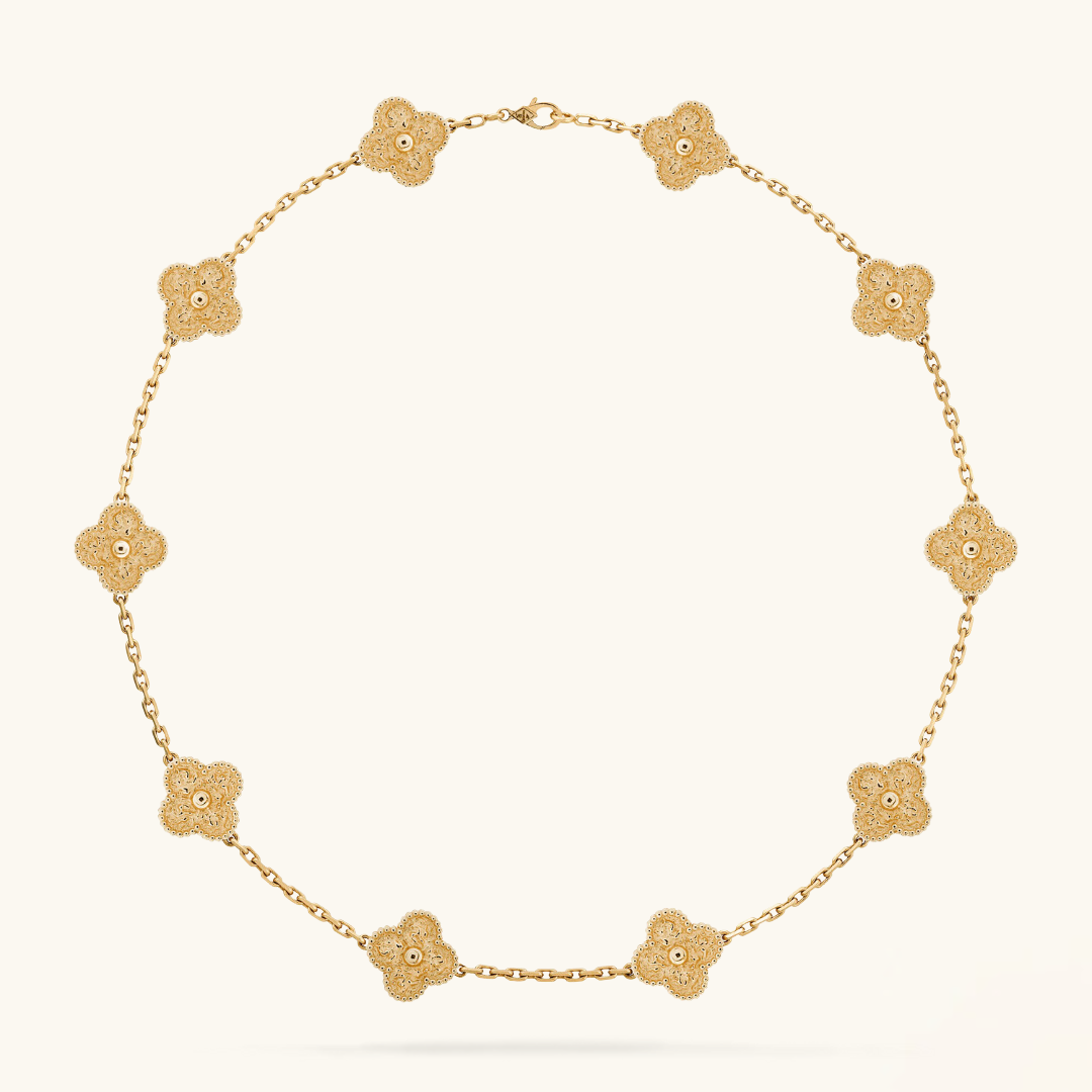 CLOVER | Collana in Oro 10 Motivi