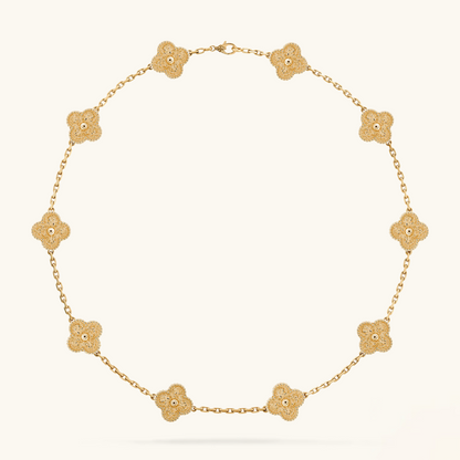 CLOVER | Collana in Oro 10 Motivi