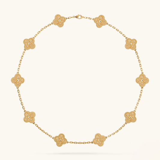 CLOVER | Collana in Oro 10 Motivi