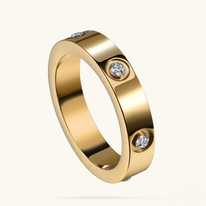 ETERNITÀ | Anello in Oro Prestige