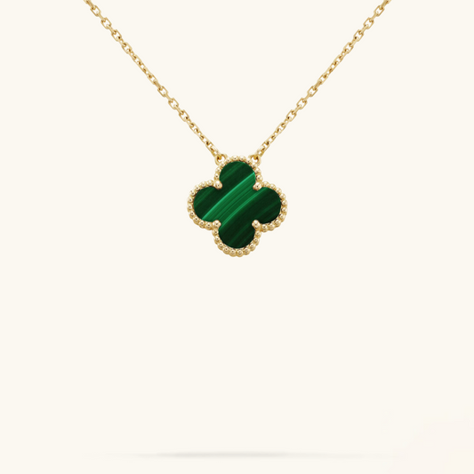 CLOVER | Collana Verde