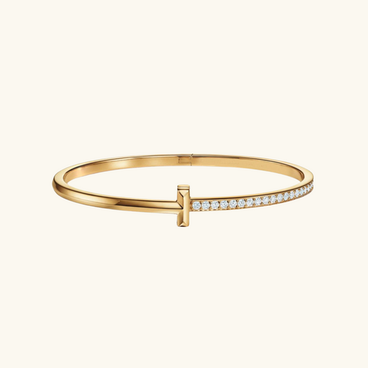 Golden T | Bracciale