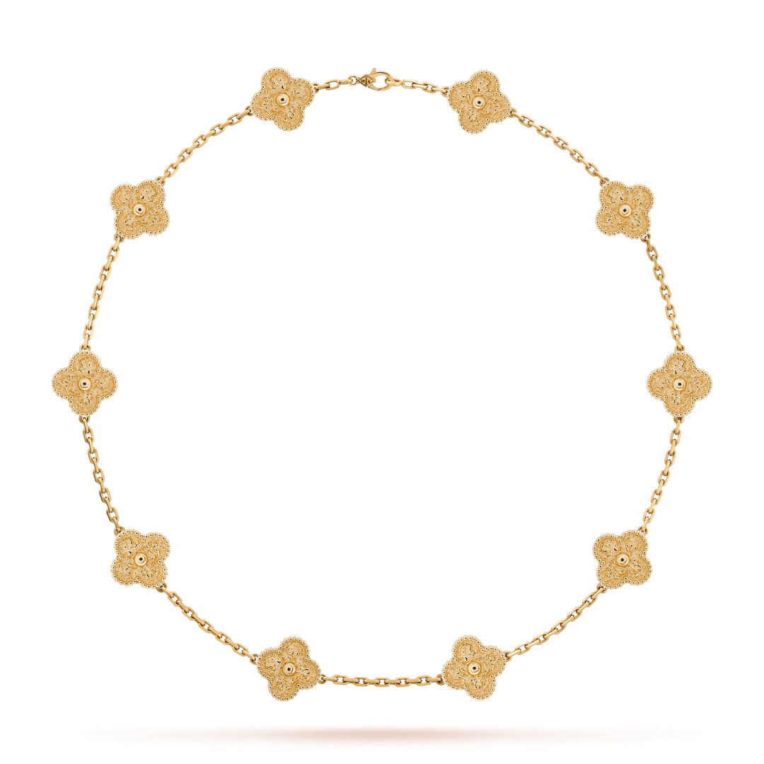 CLOVER | Collana in Oro 10 Motivi