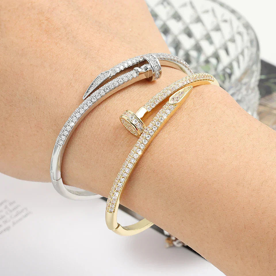 SPIKE | Bracciale Full Diamond