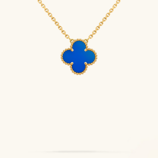 CLOVER | Collana Blu