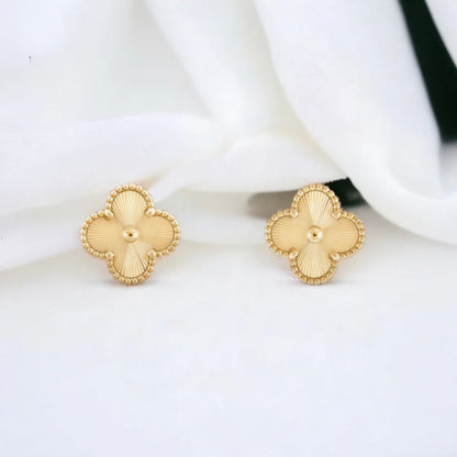 CLOVER | Orecchini in Oro