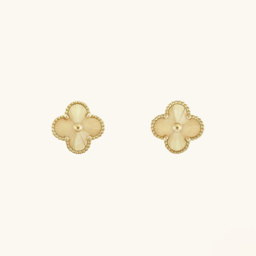 CLOVER | Orecchini in Oro