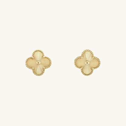 CLOVER | Orecchini in Oro