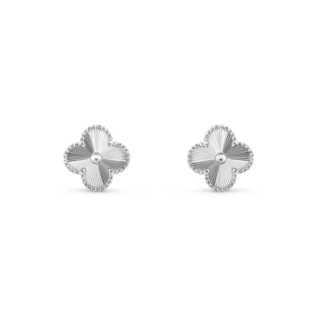 CLOVER | Orecchini in Argento